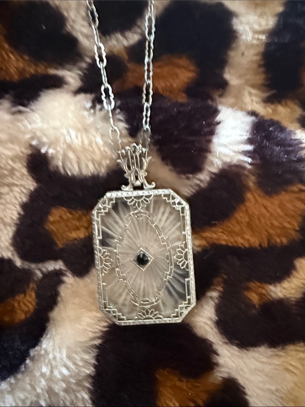 Beautiful Camphor necklace